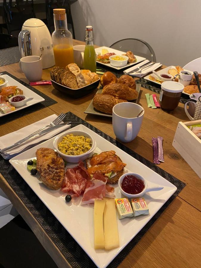 Gite Wellness Le Six H Andolsheim Exteriör bild