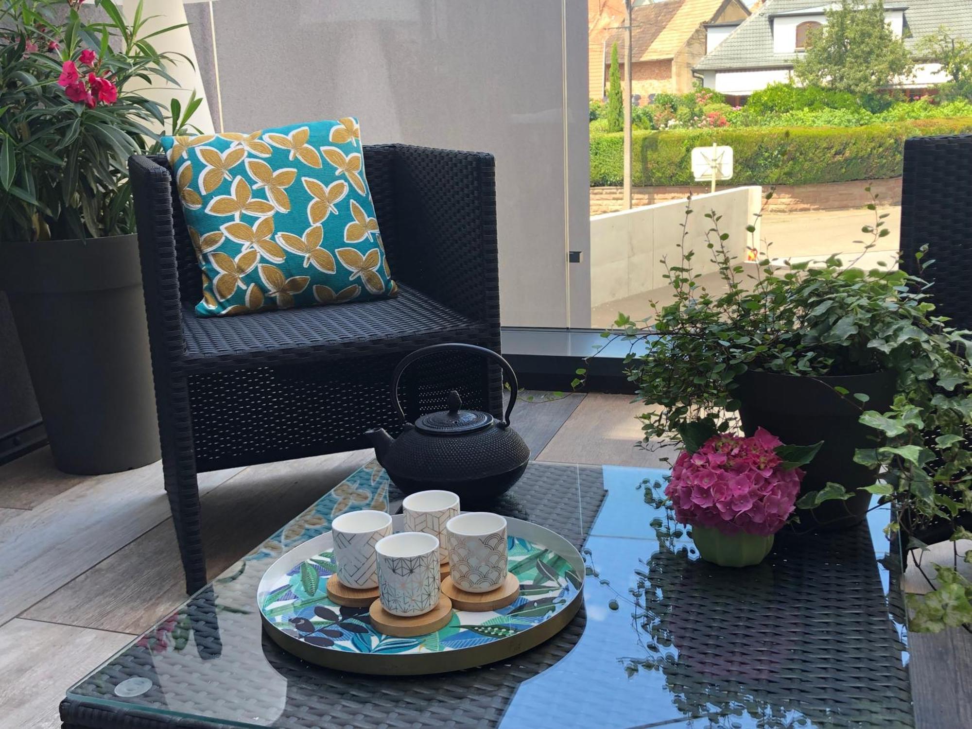 Gite Wellness Le Six H Andolsheim Exteriör bild