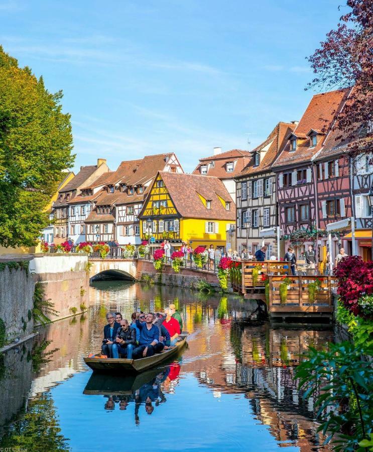 Gite Wellness Le Six H Andolsheim Exteriör bild