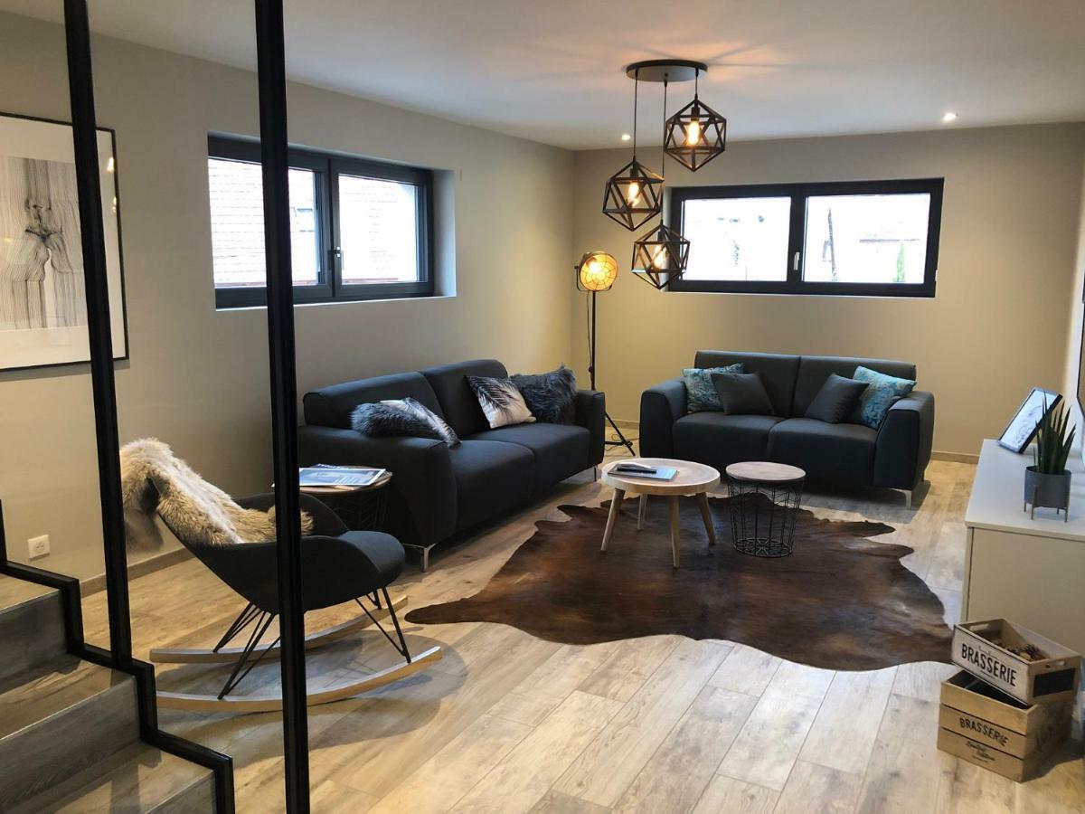 Gite Wellness Le Six H Andolsheim Exteriör bild