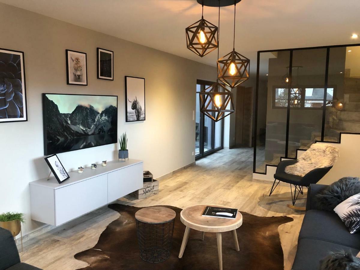 Gite Wellness Le Six H Andolsheim Exteriör bild