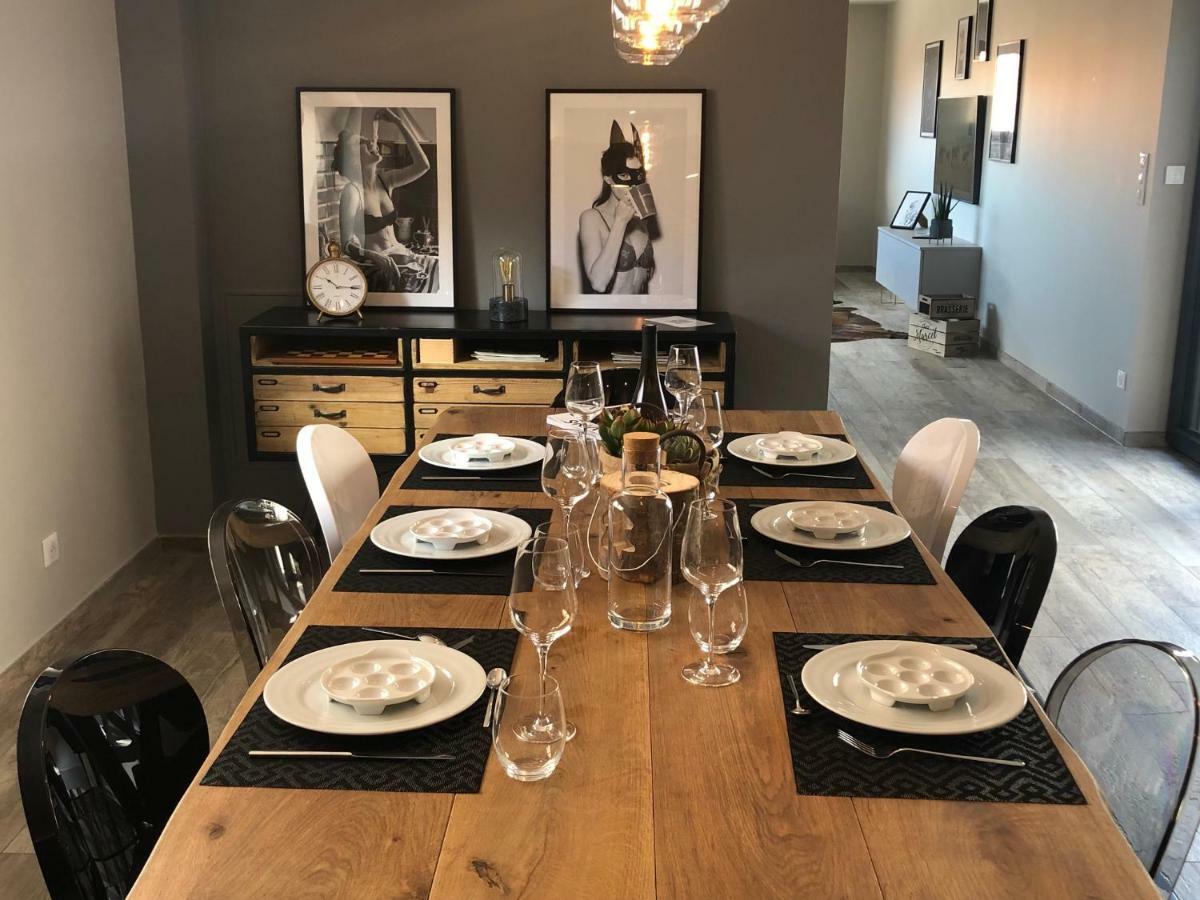 Gite Wellness Le Six H Andolsheim Exteriör bild