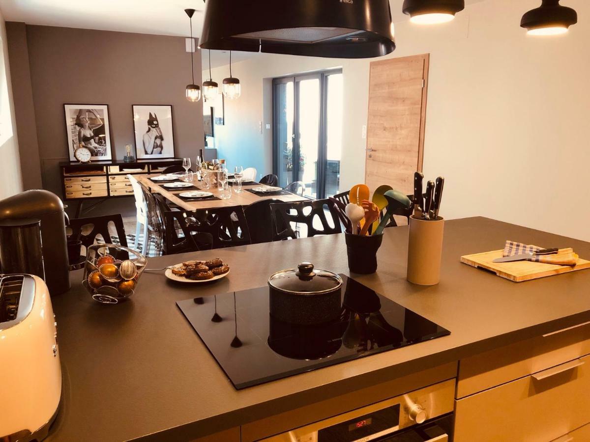 Gite Wellness Le Six H Andolsheim Exteriör bild