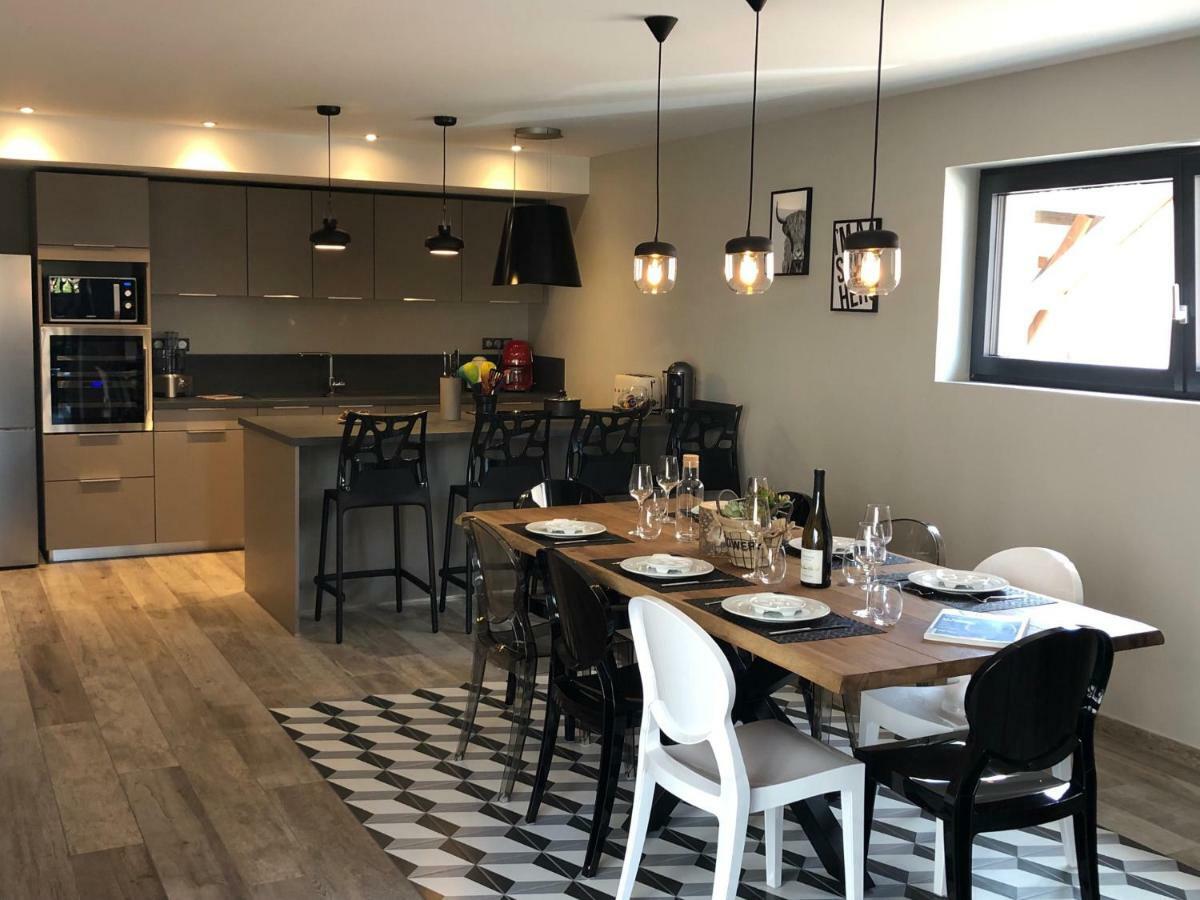 Gite Wellness Le Six H Andolsheim Exteriör bild